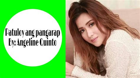 Angeline Quinto – Patuloy Ang Pangarap Lyrics .